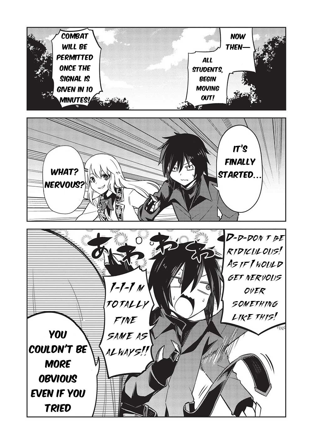 Seinaru Kishi no Ankokudou Chap 25 - Next Chap 26