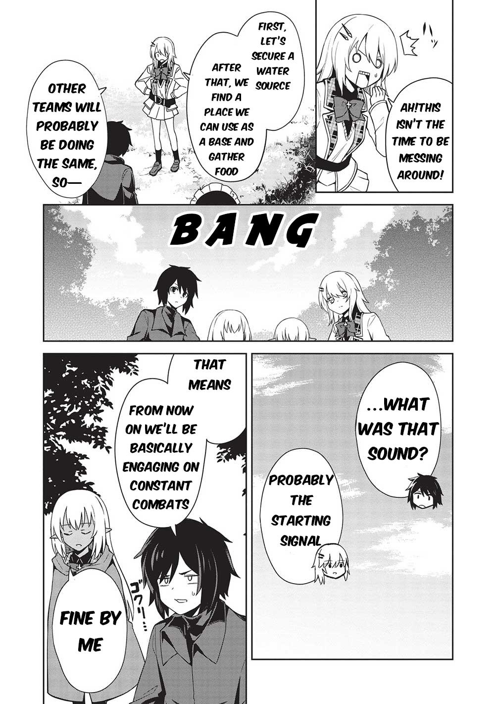 Seinaru Kishi no Ankokudou Chap 25 - Next Chap 26