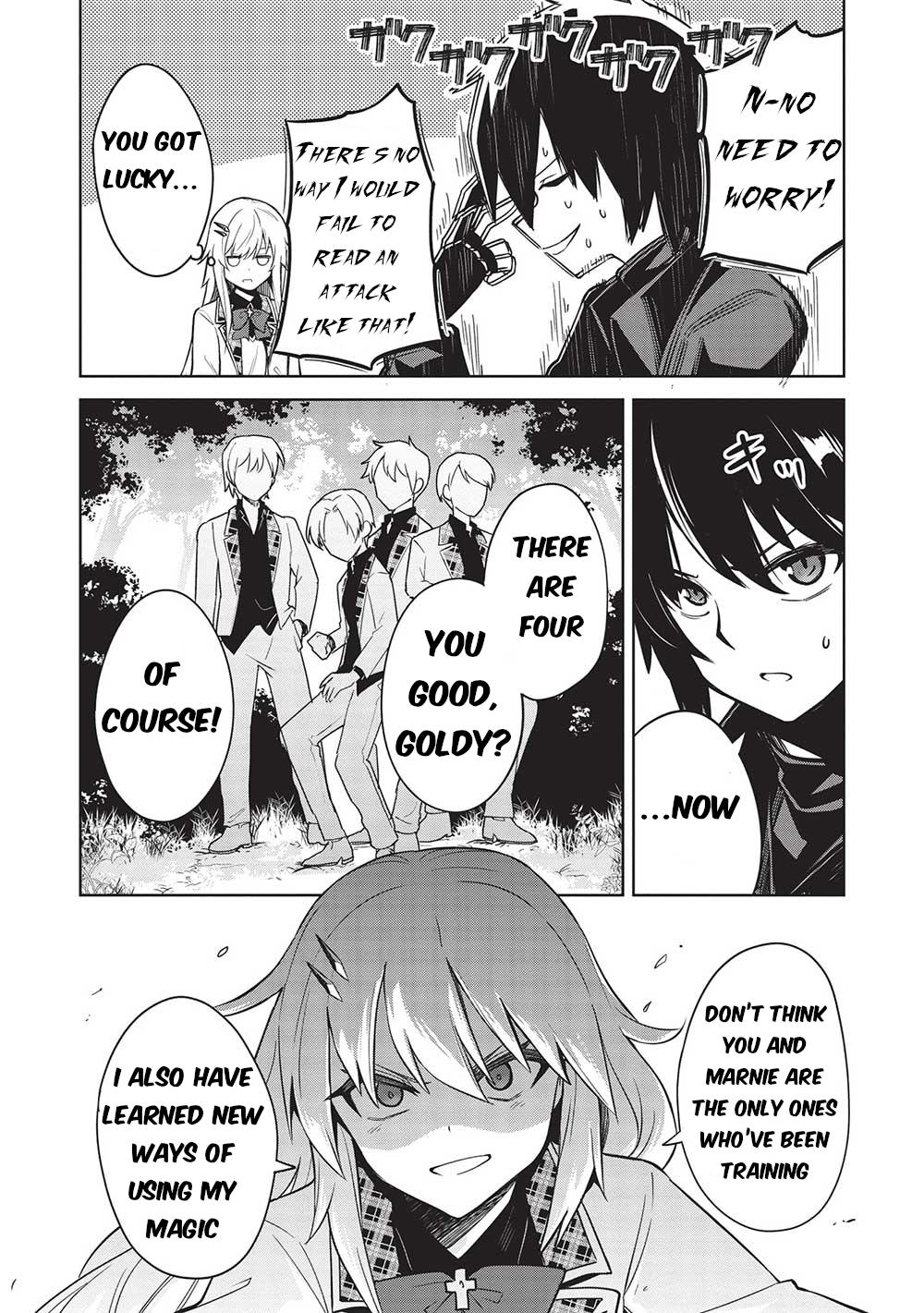 Seinaru Kishi no Ankokudou Chap 25 - Next Chap 26