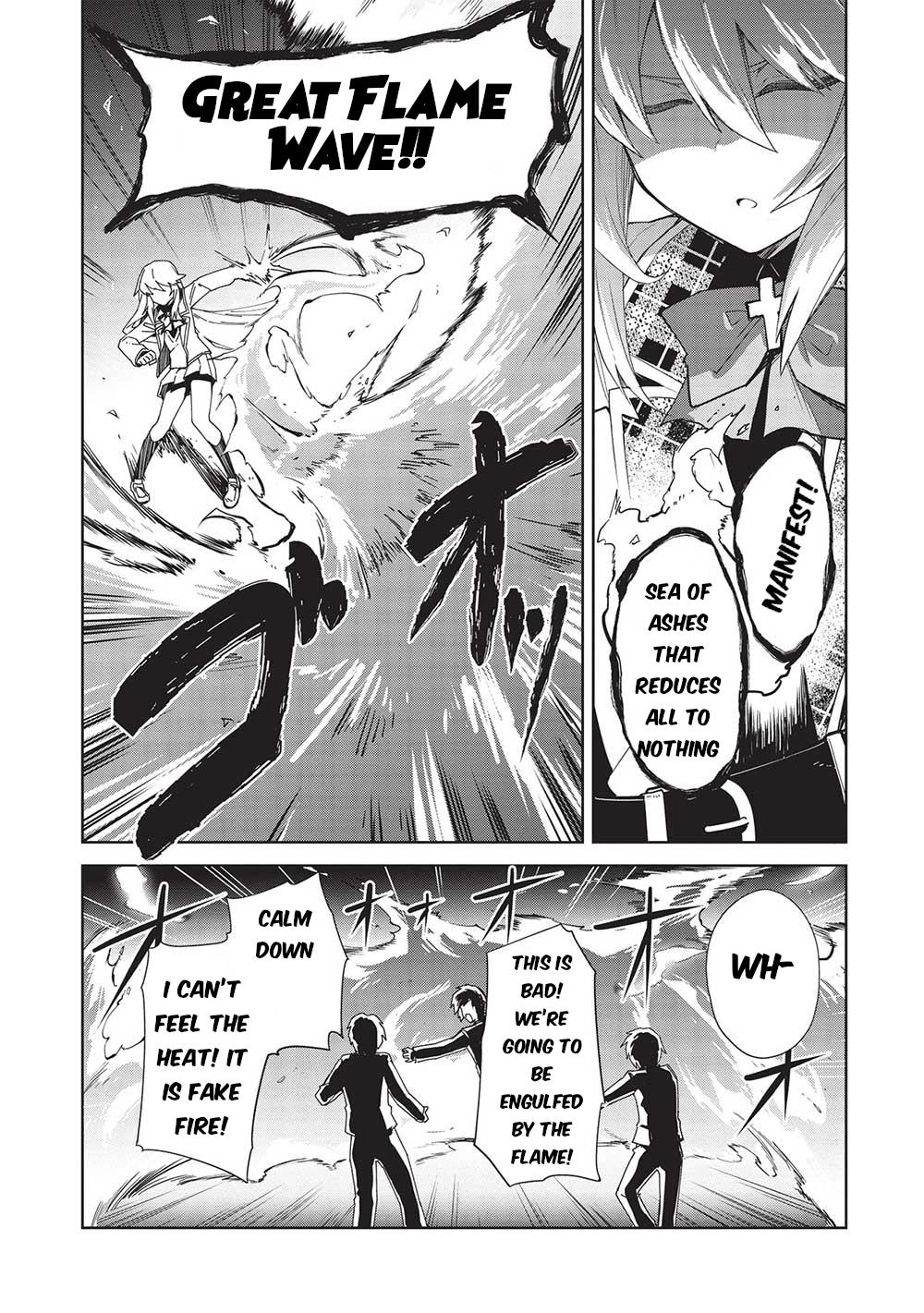 Seinaru Kishi no Ankokudou Chap 25 - Next Chap 26
