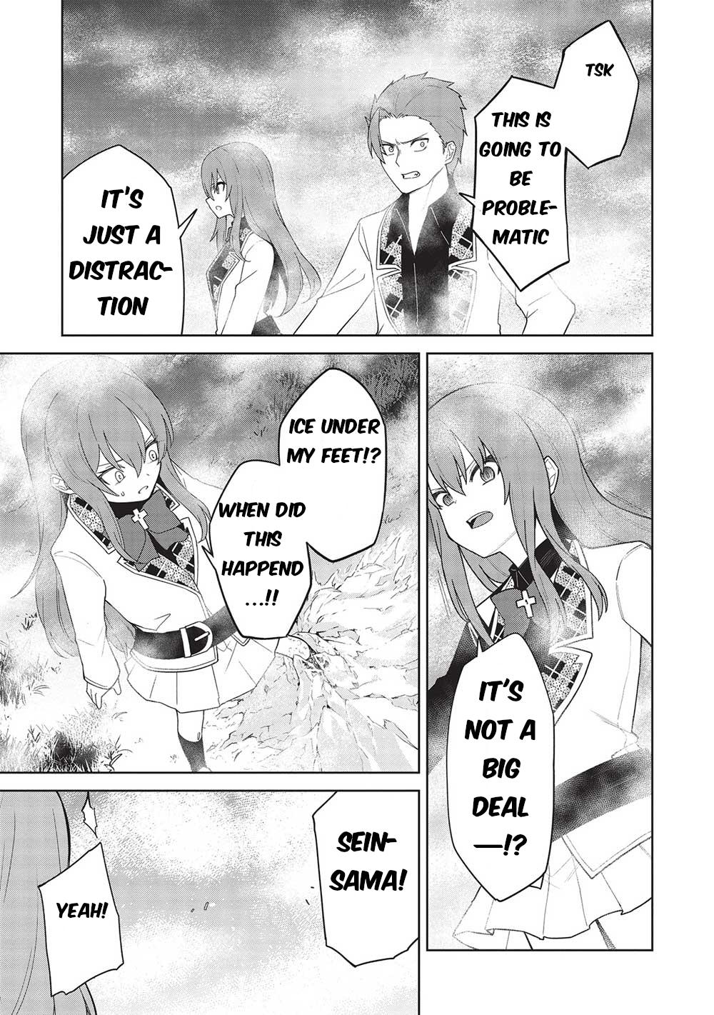 Seinaru Kishi no Ankokudou Chap 26 - Next Chap 27