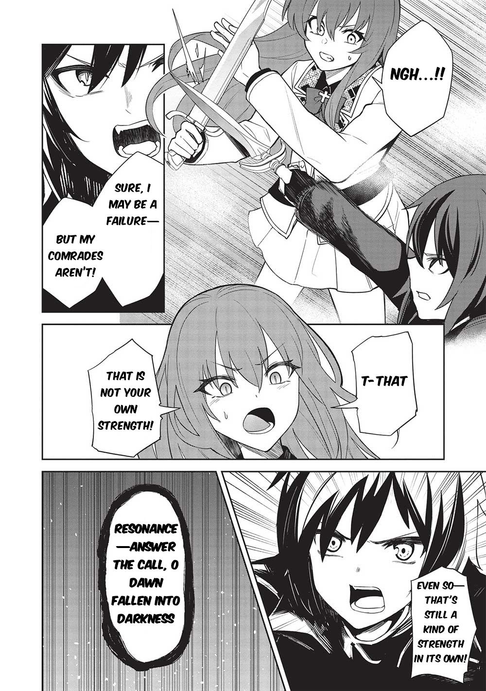 Seinaru Kishi no Ankokudou Chap 26 - Next Chap 27