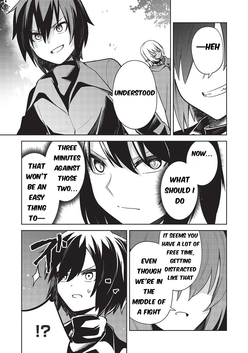 Seinaru Kishi no Ankokudou Chap 26 - Next Chap 27