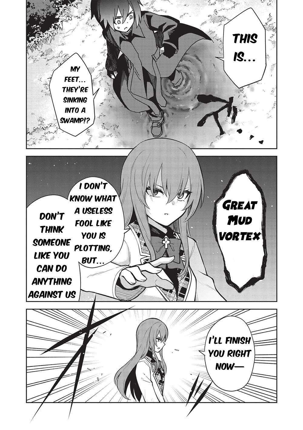 Seinaru Kishi no Ankokudou Chap 26 - Next Chap 27