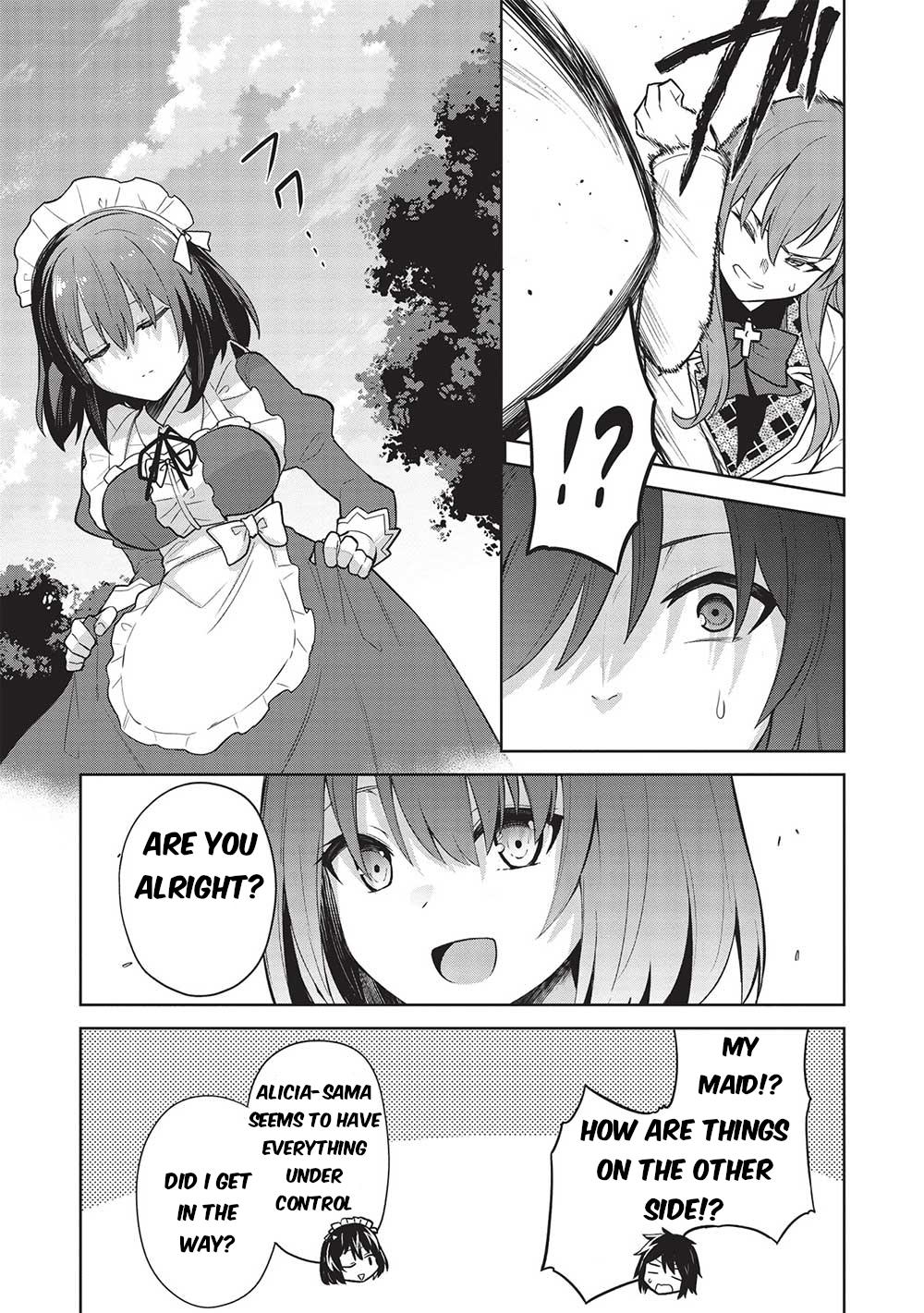 Seinaru Kishi no Ankokudou Chap 26 - Next Chap 27
