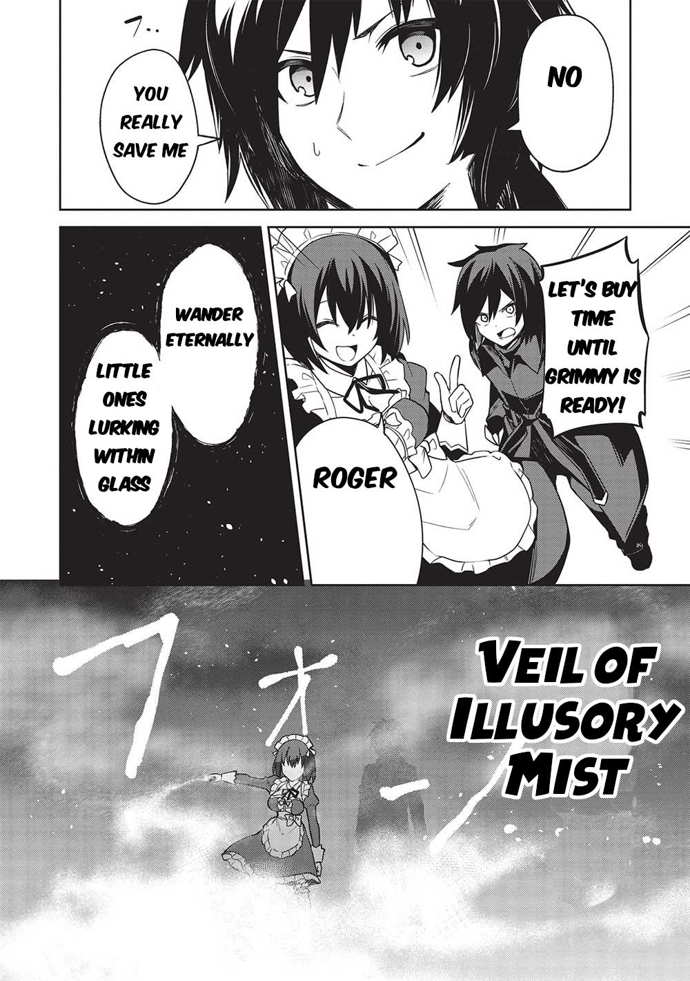 Seinaru Kishi no Ankokudou Chap 26 - Next Chap 27
