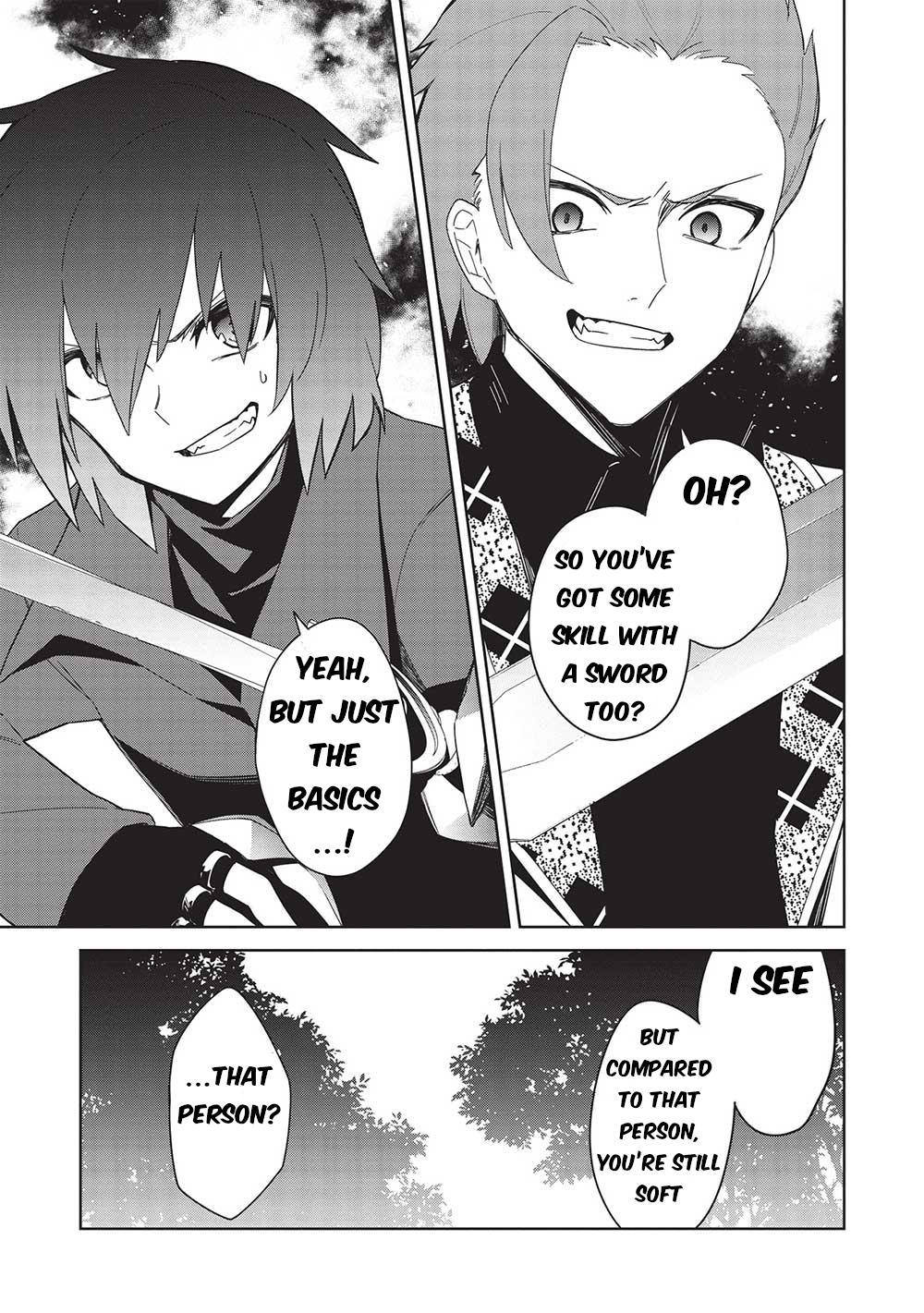 Seinaru Kishi no Ankokudou Chap 26 - Next Chap 27