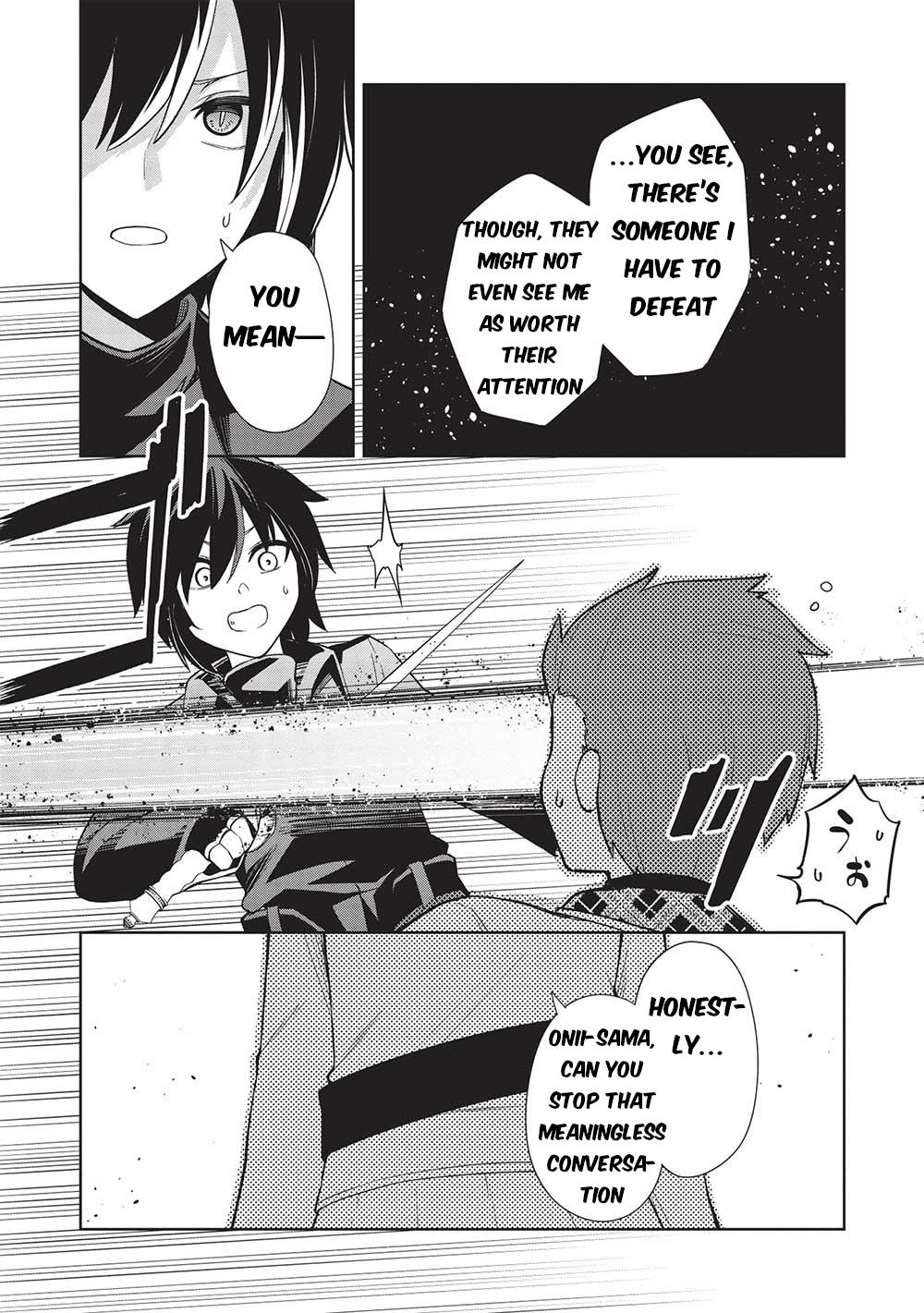Seinaru Kishi no Ankokudou Chap 26 - Next Chap 27