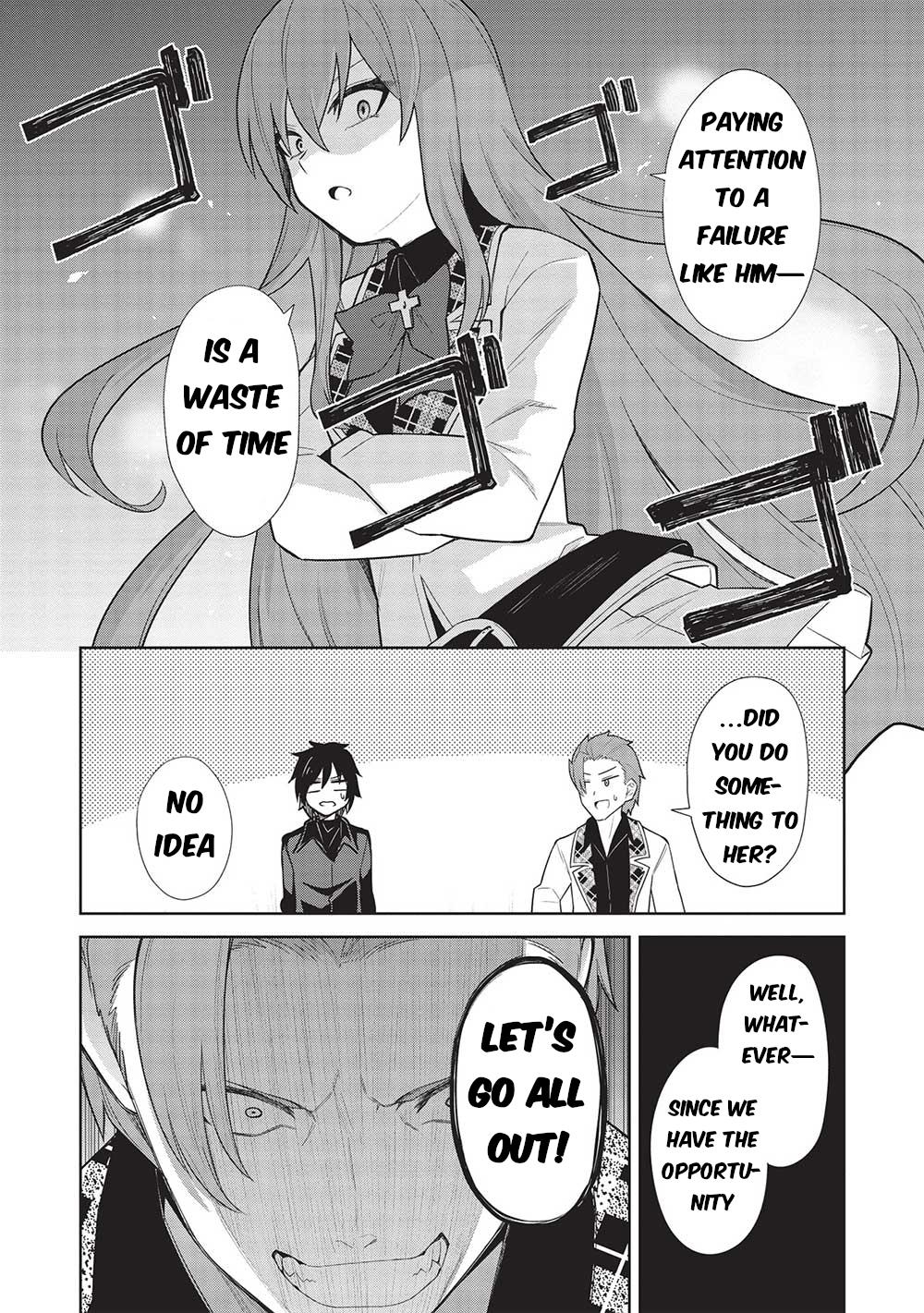 Seinaru Kishi no Ankokudou Chap 26 - Next Chap 27