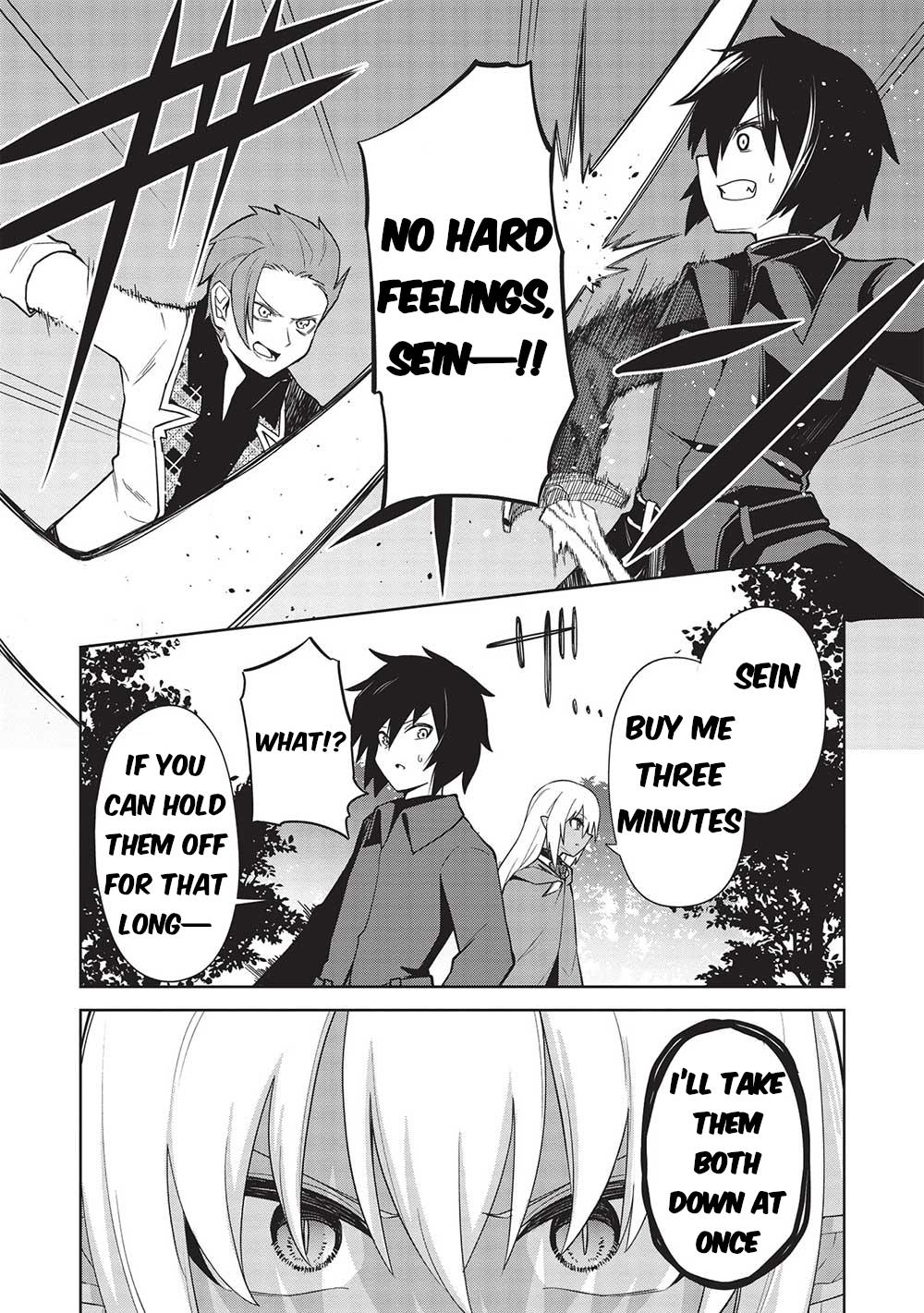 Seinaru Kishi no Ankokudou Chap 26 - Next Chap 27