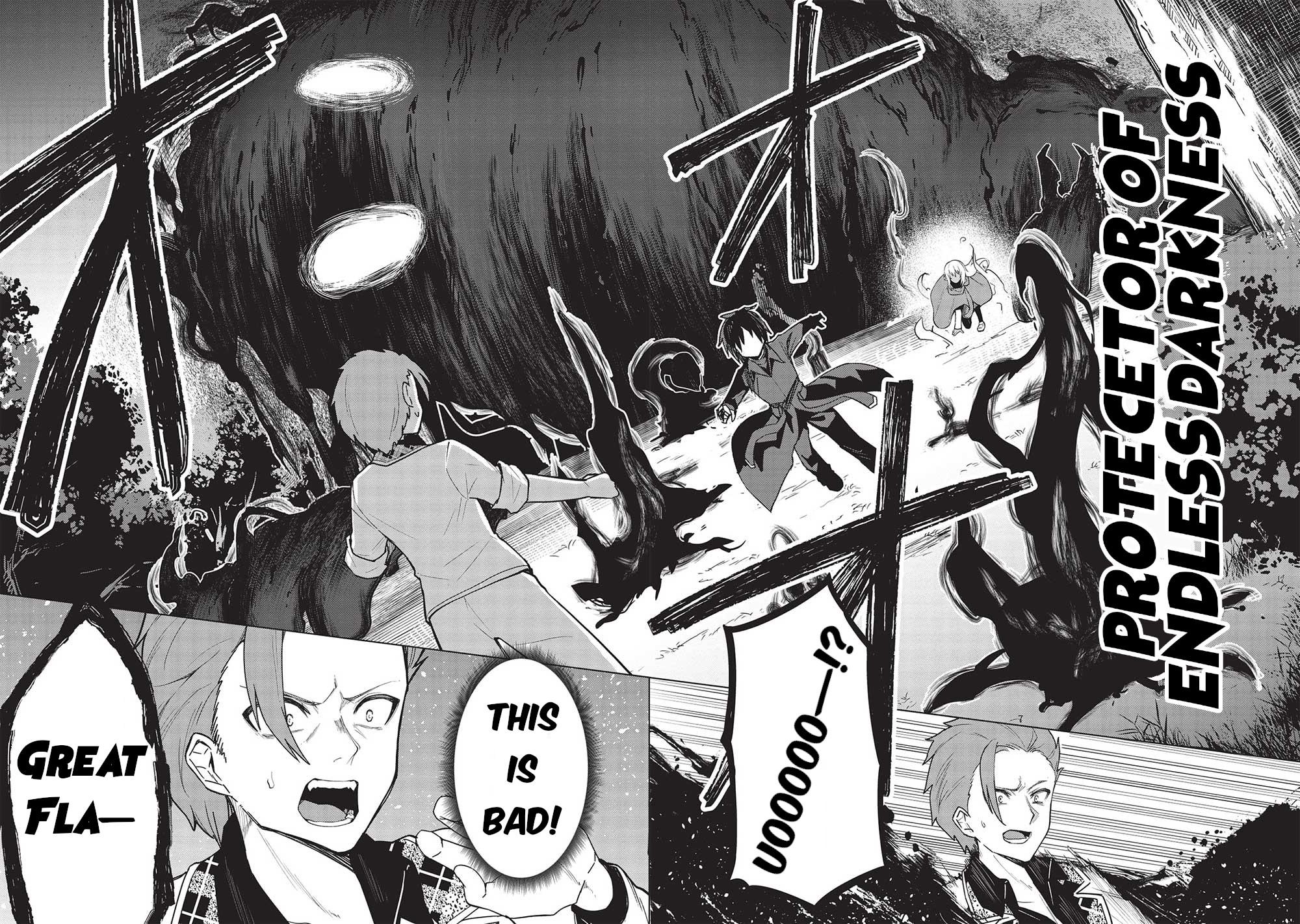 Seinaru Kishi no Ankokudou Chap 26 - Next Chap 27