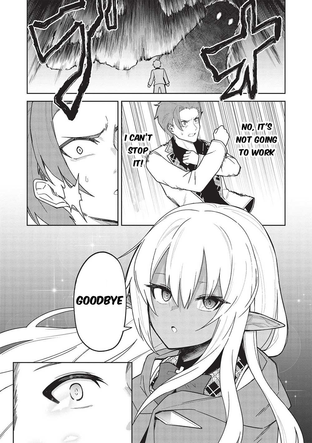 Seinaru Kishi no Ankokudou Chap 26 - Next Chap 27