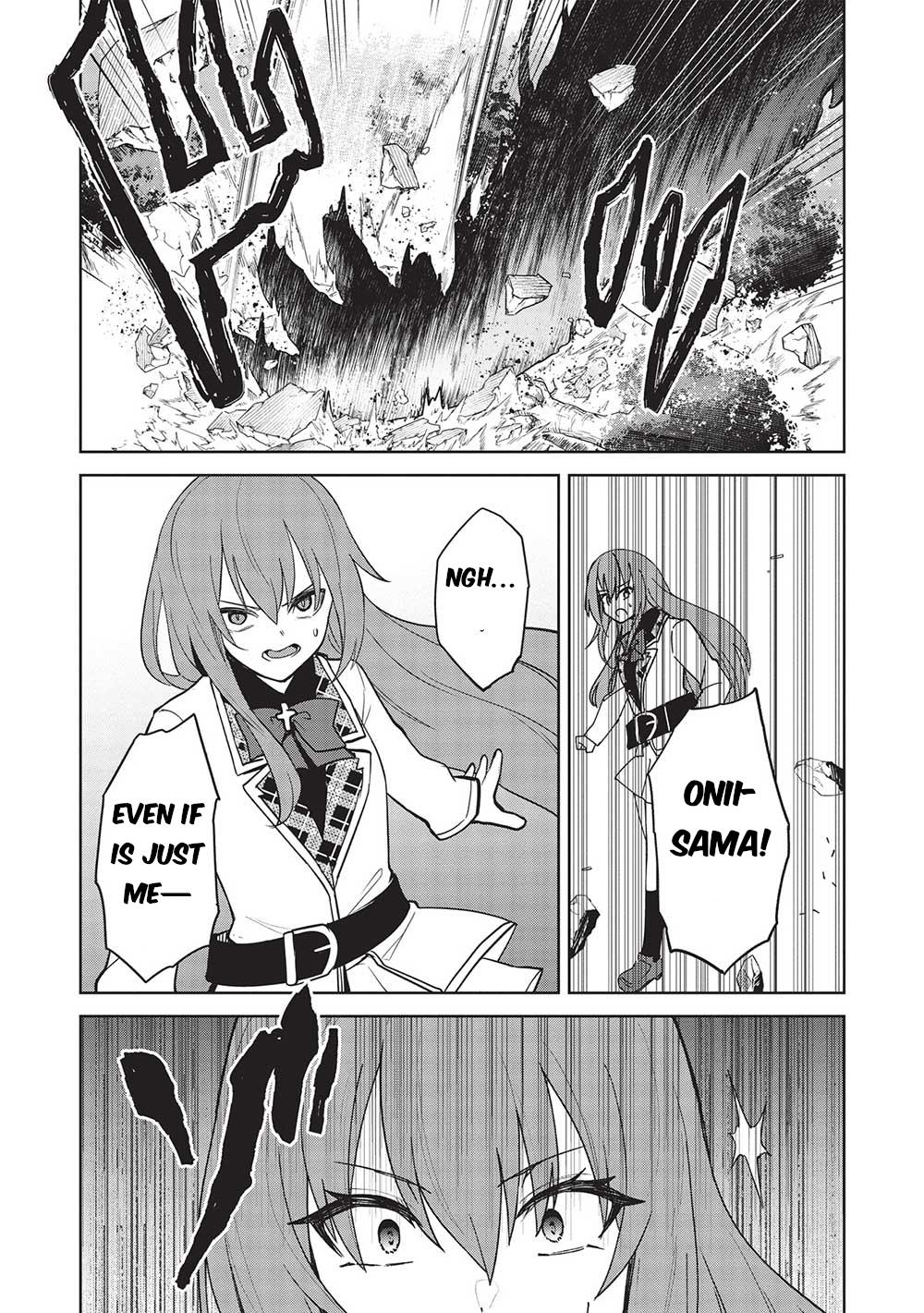 Seinaru Kishi no Ankokudou Chap 26 - Next Chap 27