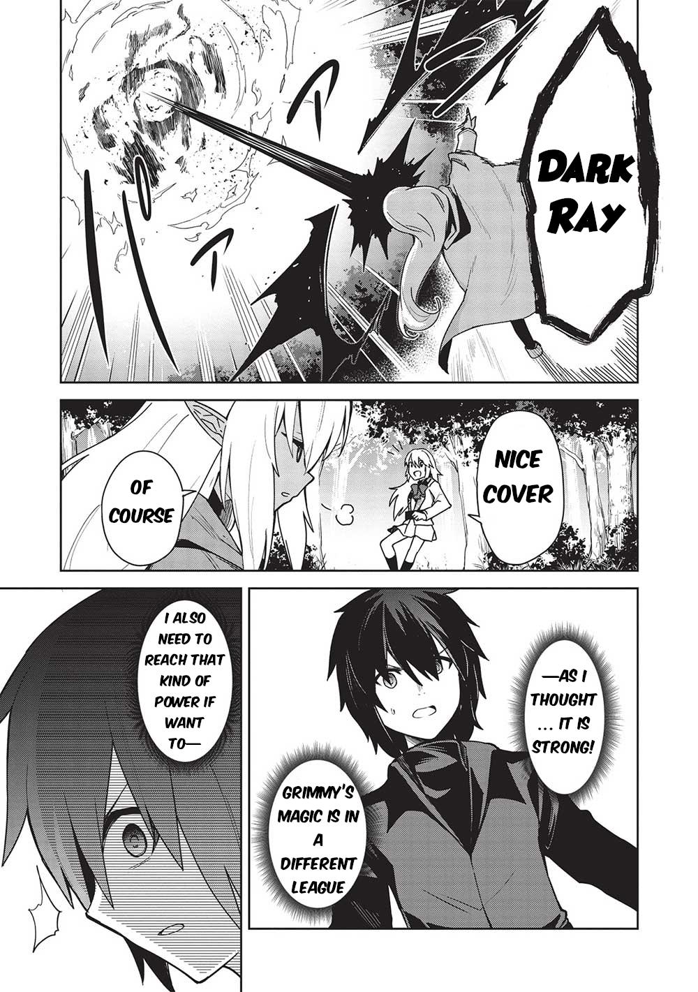 Seinaru Kishi no Ankokudou Chap 26 - Next Chap 27