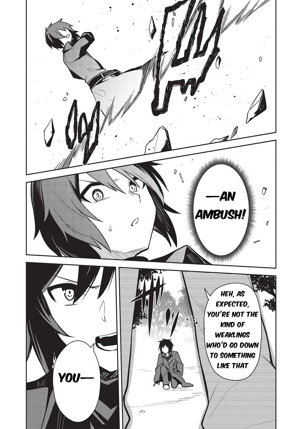 Seinaru Kishi no Ankokudou Chap 26 - Next Chap 27