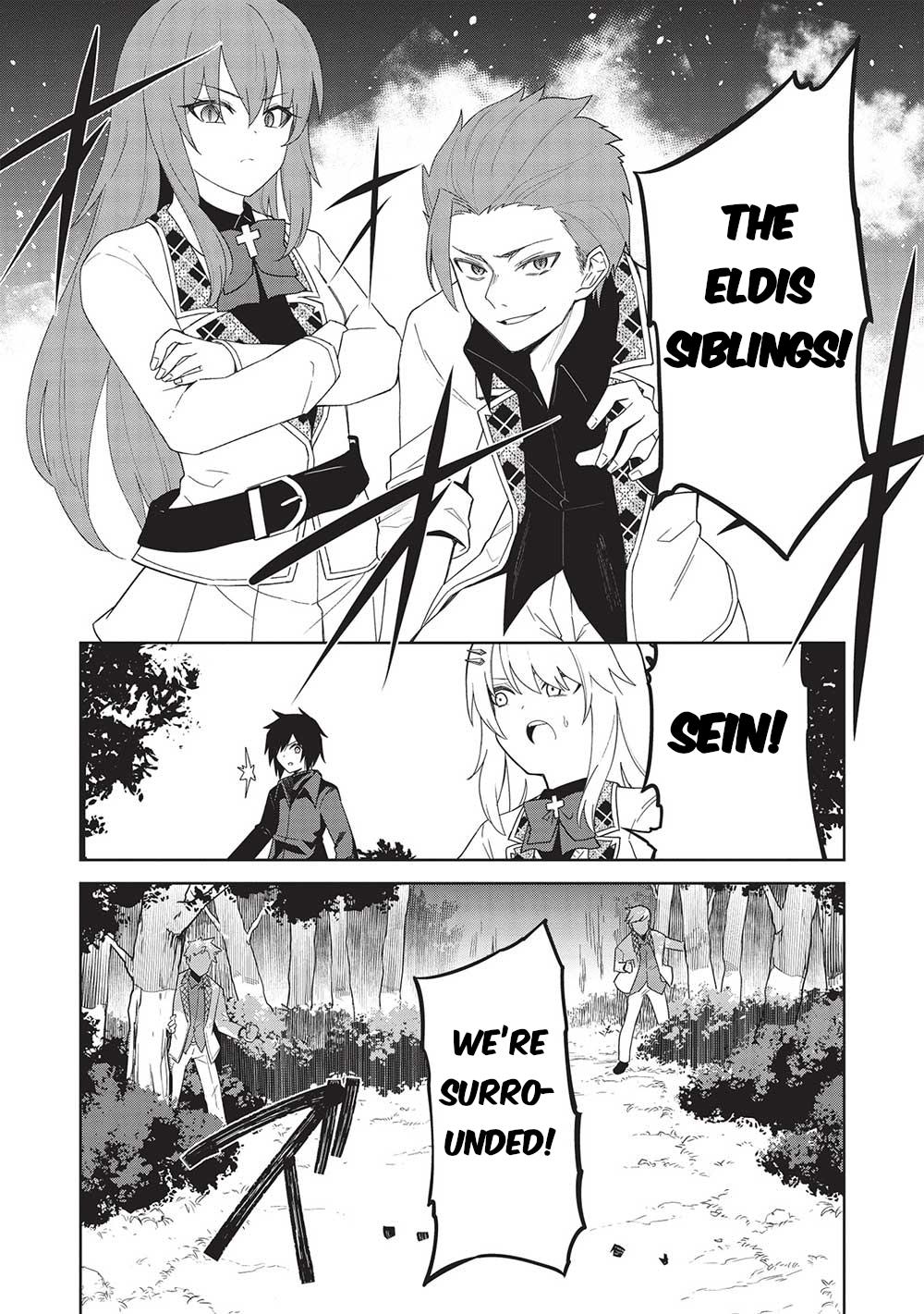 Seinaru Kishi no Ankokudou Chap 26 - Next Chap 27