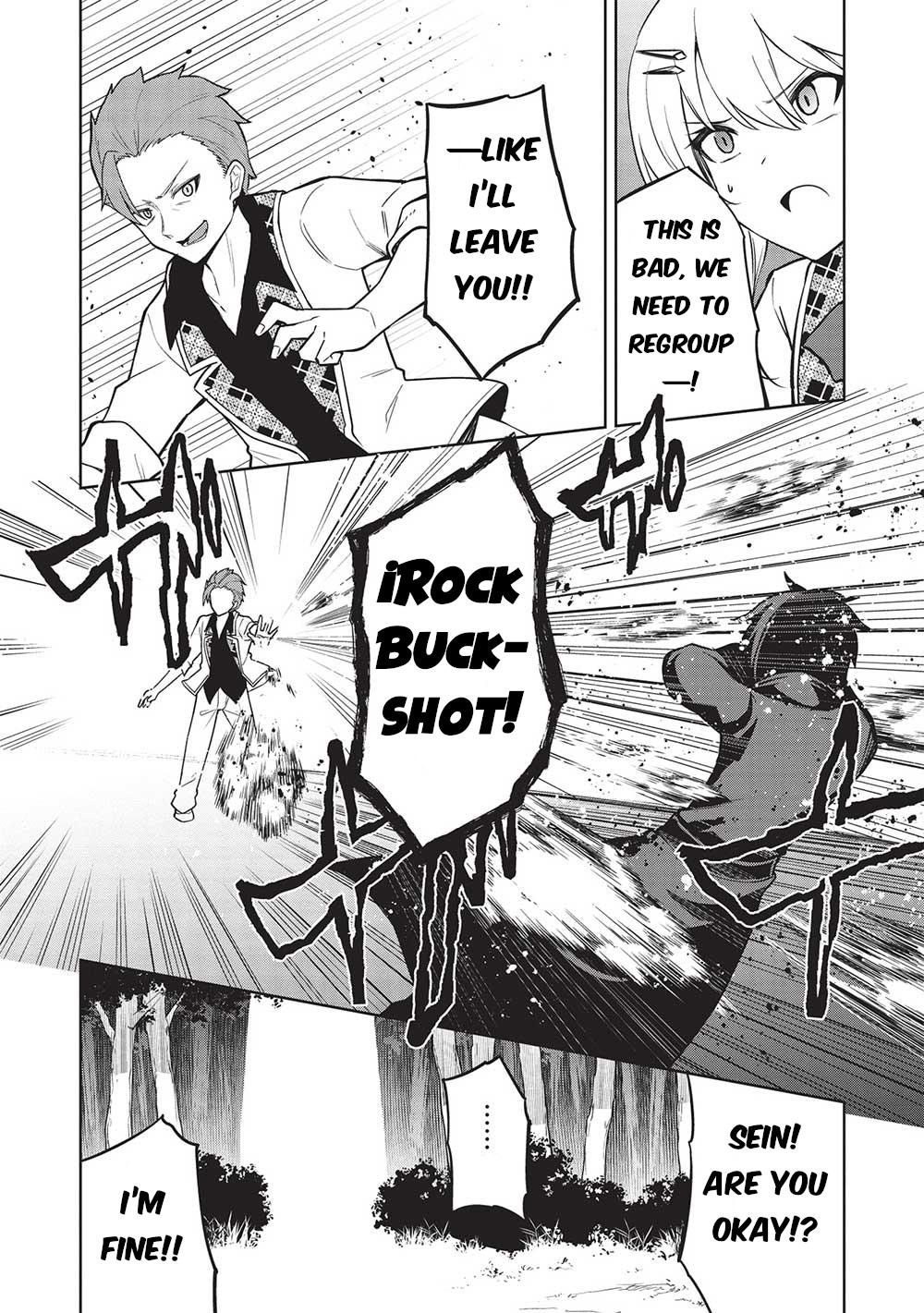 Seinaru Kishi no Ankokudou Chap 26 - Next Chap 27