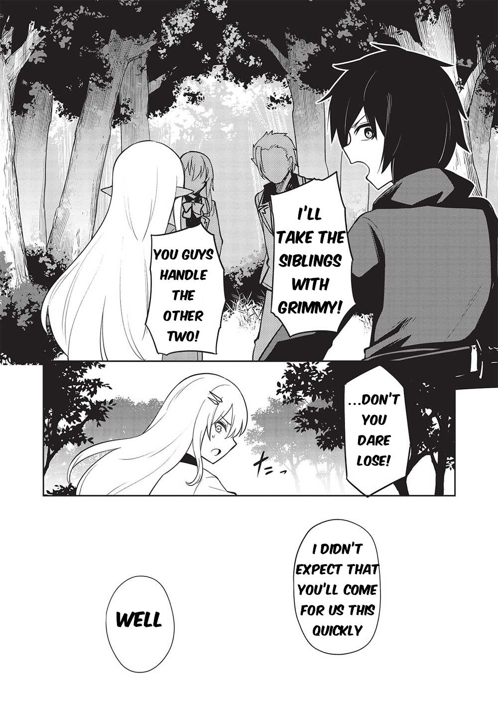 Seinaru Kishi no Ankokudou Chap 26 - Next Chap 27