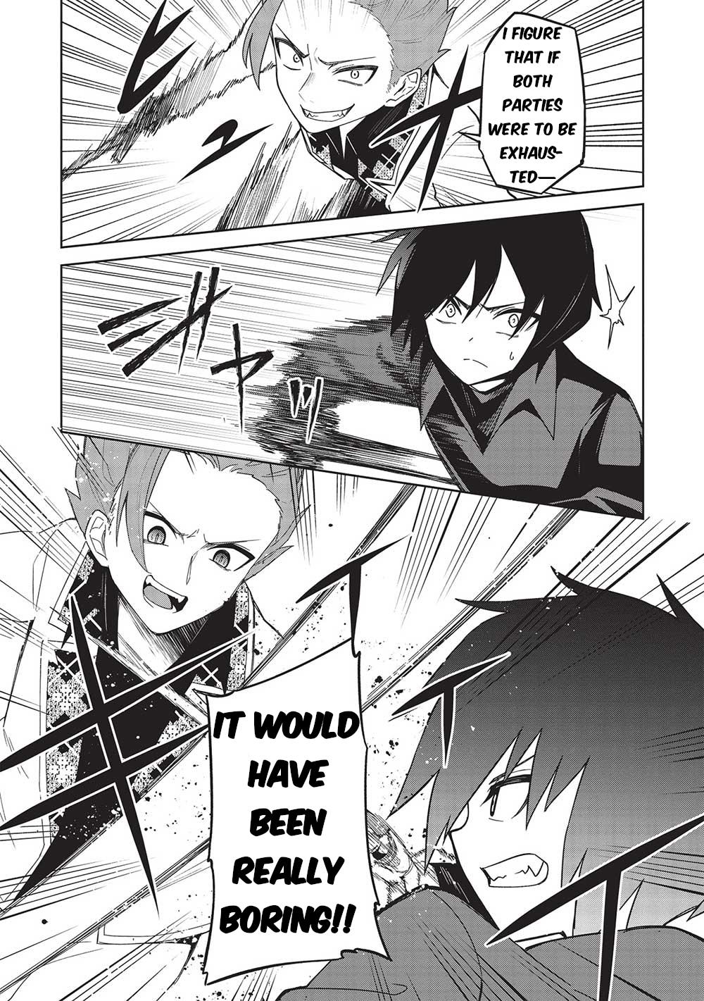 Seinaru Kishi no Ankokudou Chap 26 - Next Chap 27