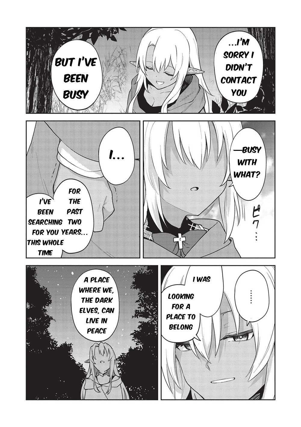 Seinaru Kishi no Ankokudou Chap 27 - Next Chap 28