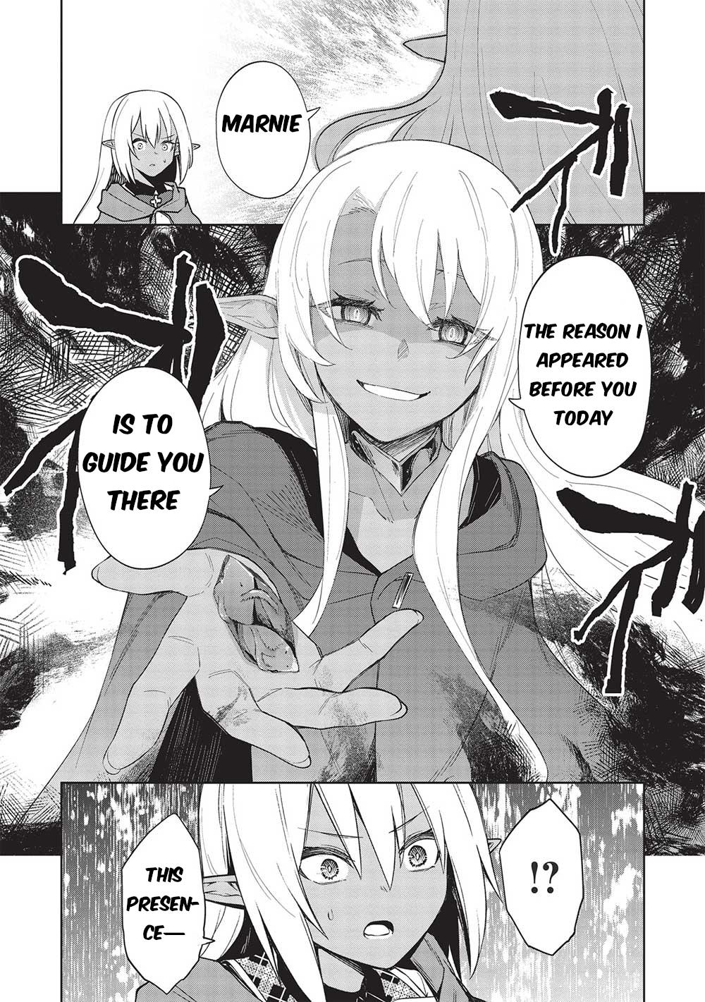 Seinaru Kishi no Ankokudou Chap 27 - Next Chap 28