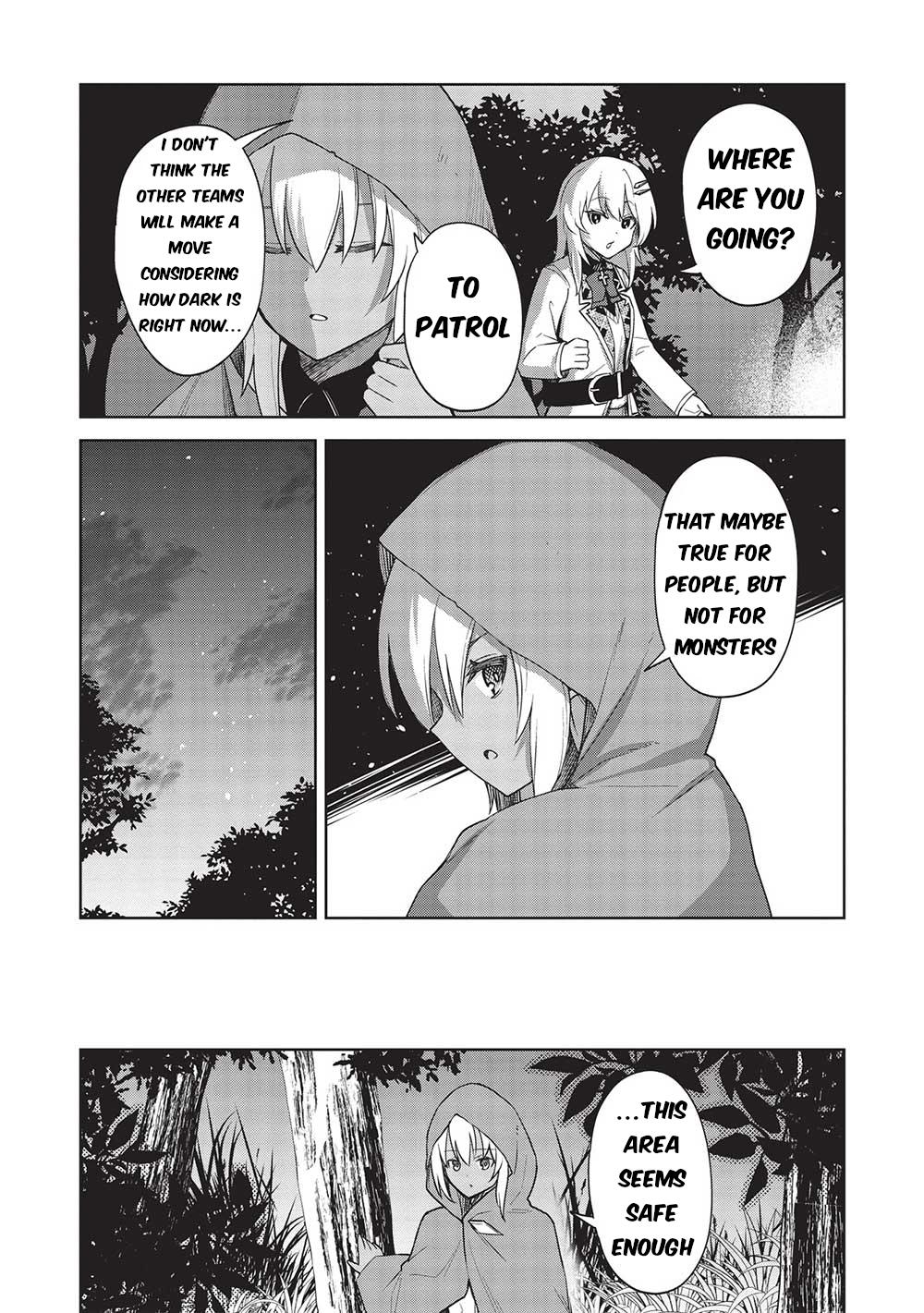 Seinaru Kishi no Ankokudou Chap 27 - Next Chap 28