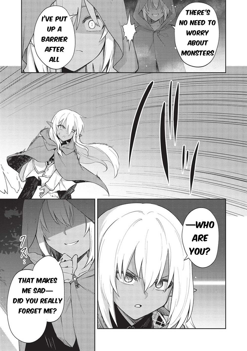 Seinaru Kishi no Ankokudou Chap 27 - Next Chap 28
