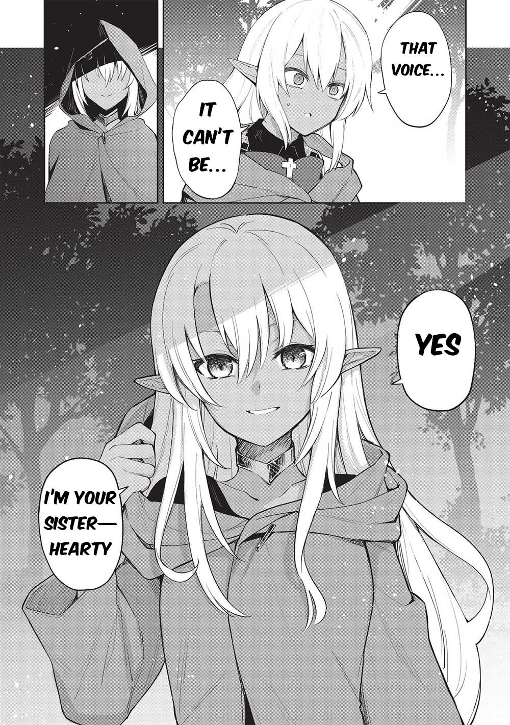 Seinaru Kishi no Ankokudou Chap 27 - Next Chap 28