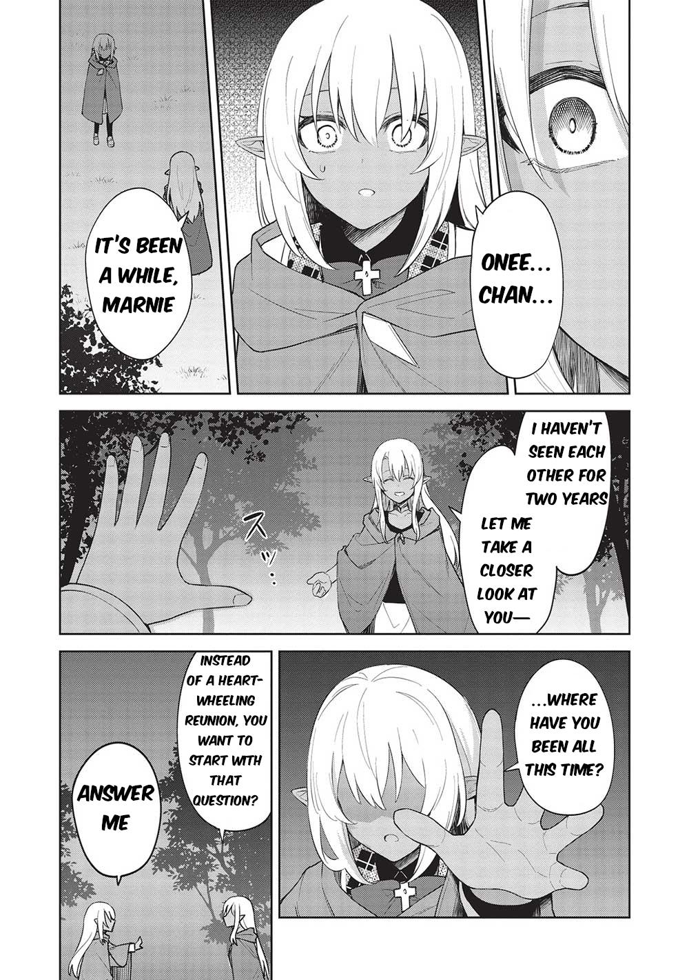 Seinaru Kishi no Ankokudou Chap 27 - Next Chap 28