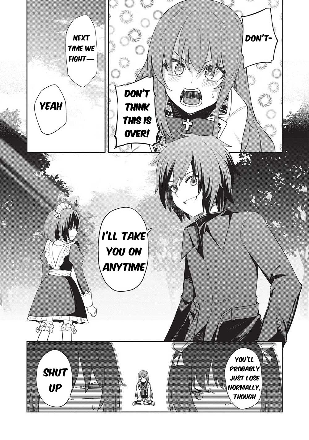 Seinaru Kishi no Ankokudou Chap 27 - Next Chap 28