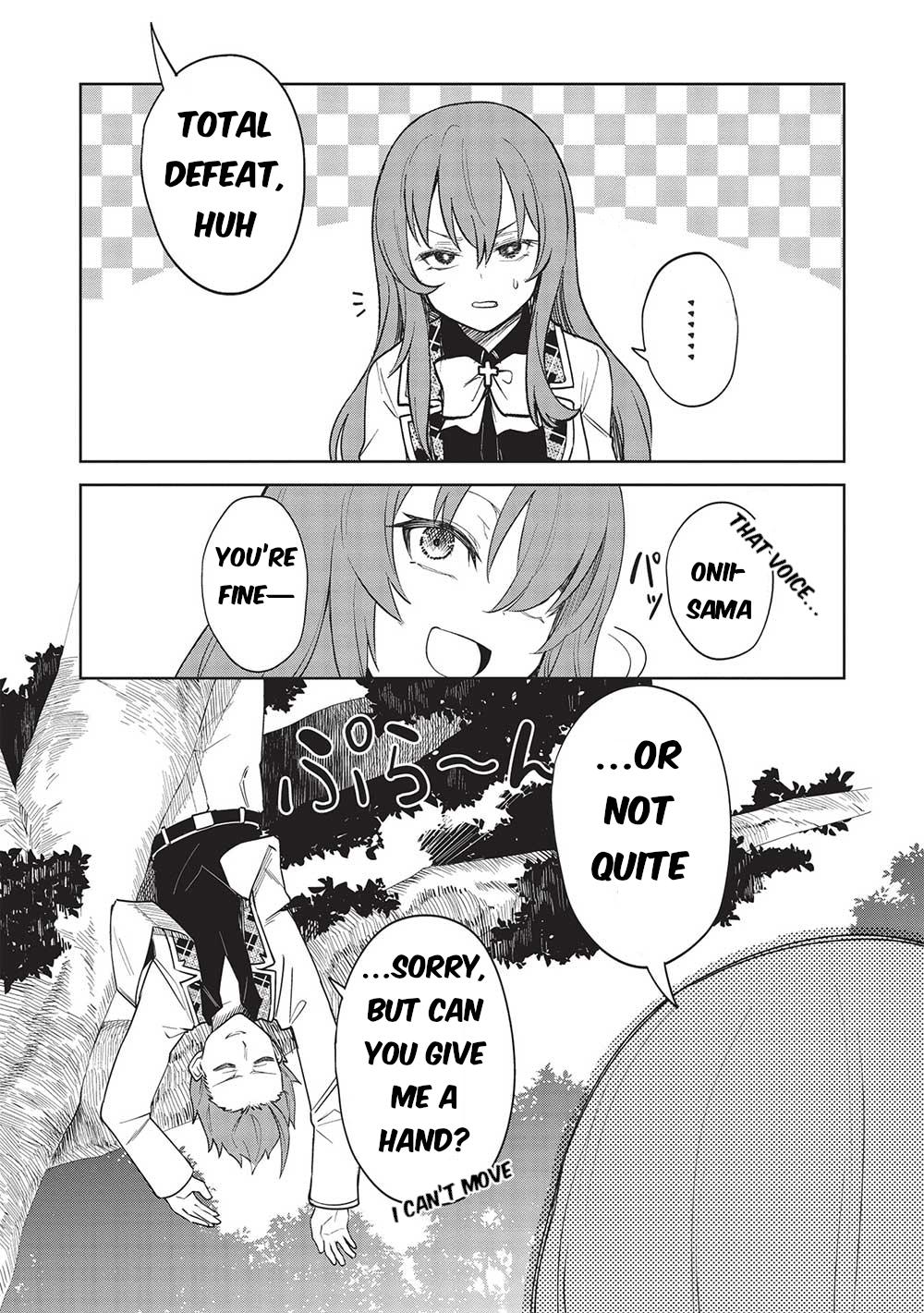 Seinaru Kishi no Ankokudou Chap 27 - Next Chap 28