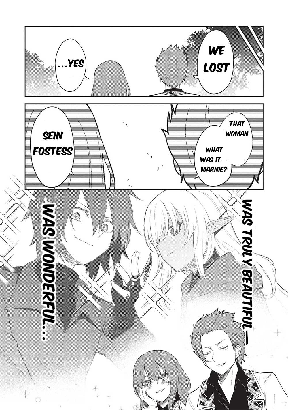 Seinaru Kishi no Ankokudou Chap 27 - Next Chap 28
