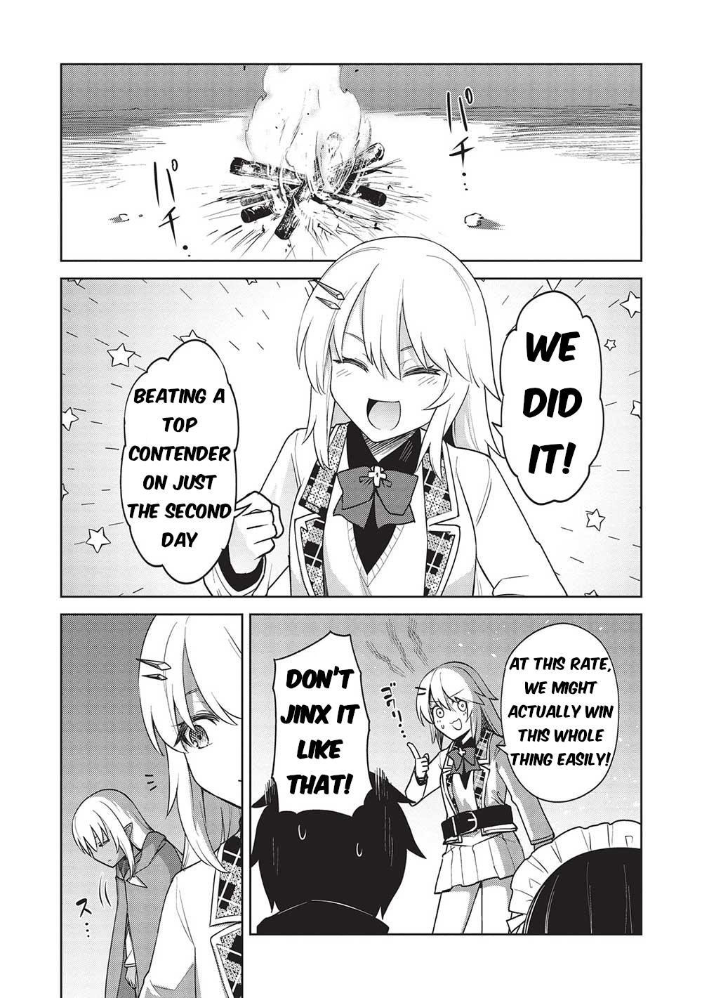 Seinaru Kishi no Ankokudou Chap 27 - Next Chap 28