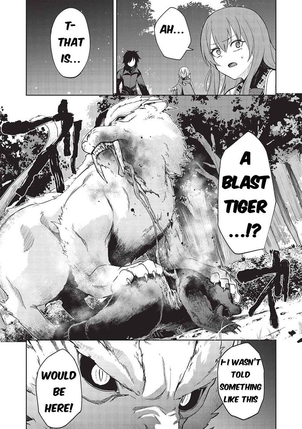 Seinaru Kishi no Ankokudou Chap 27 - Next Chap 28