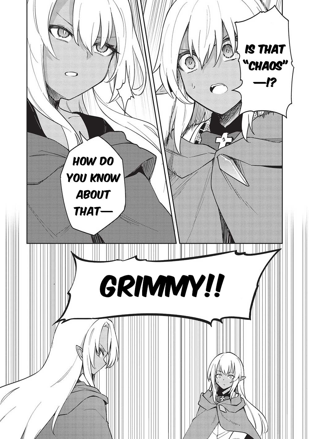 Seinaru Kishi no Ankokudou Chap 27 - Next Chap 28