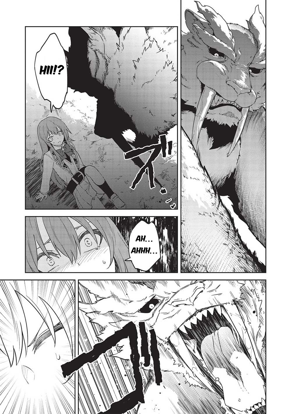 Seinaru Kishi no Ankokudou Chap 27 - Next Chap 28