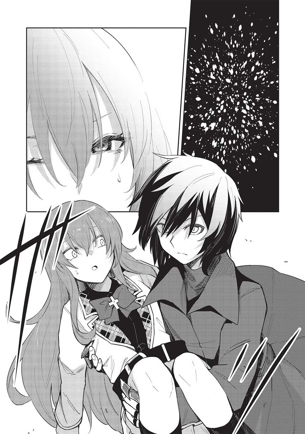 Seinaru Kishi no Ankokudou Chap 27 - Next Chap 28