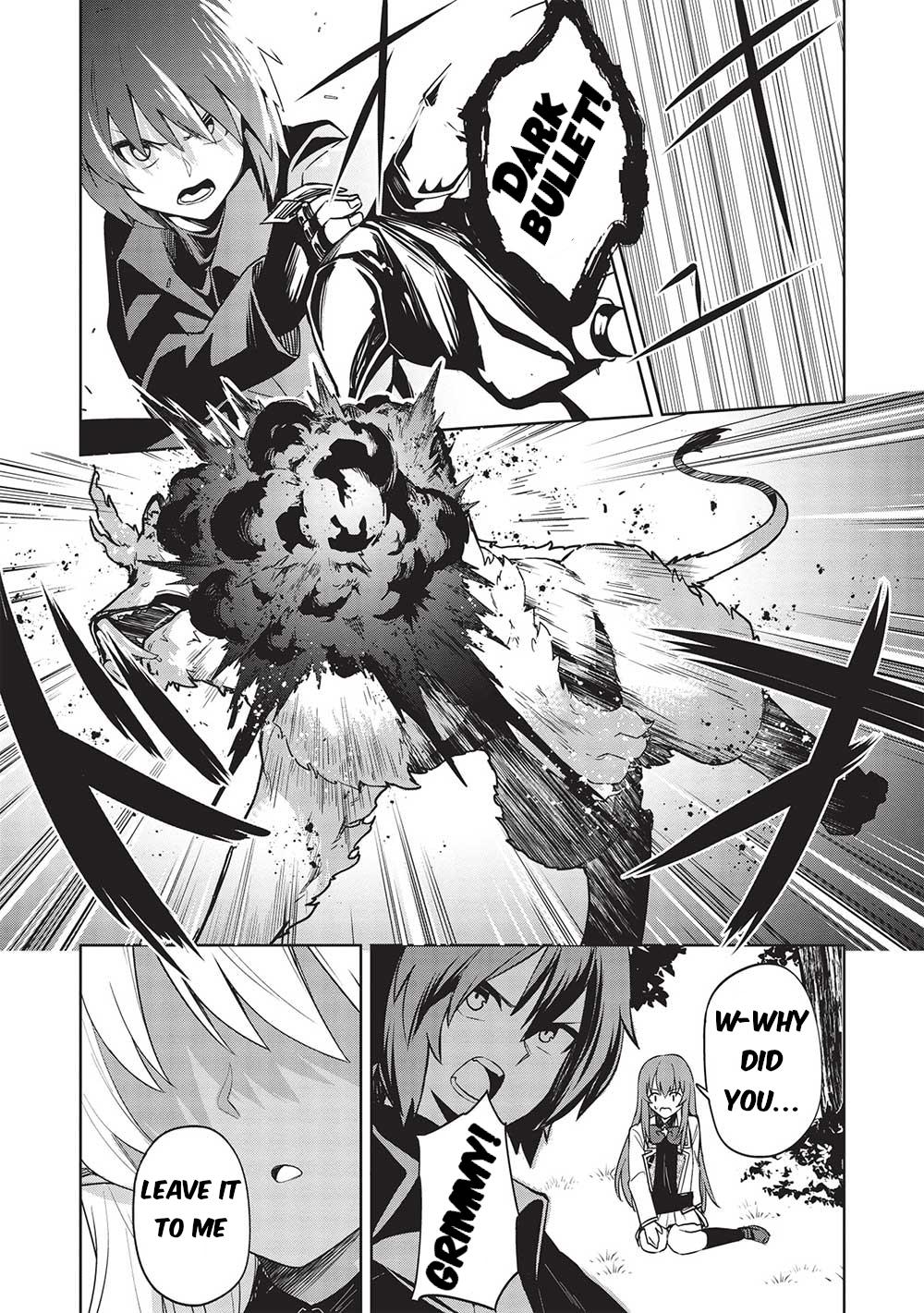 Seinaru Kishi no Ankokudou Chap 27 - Next Chap 28