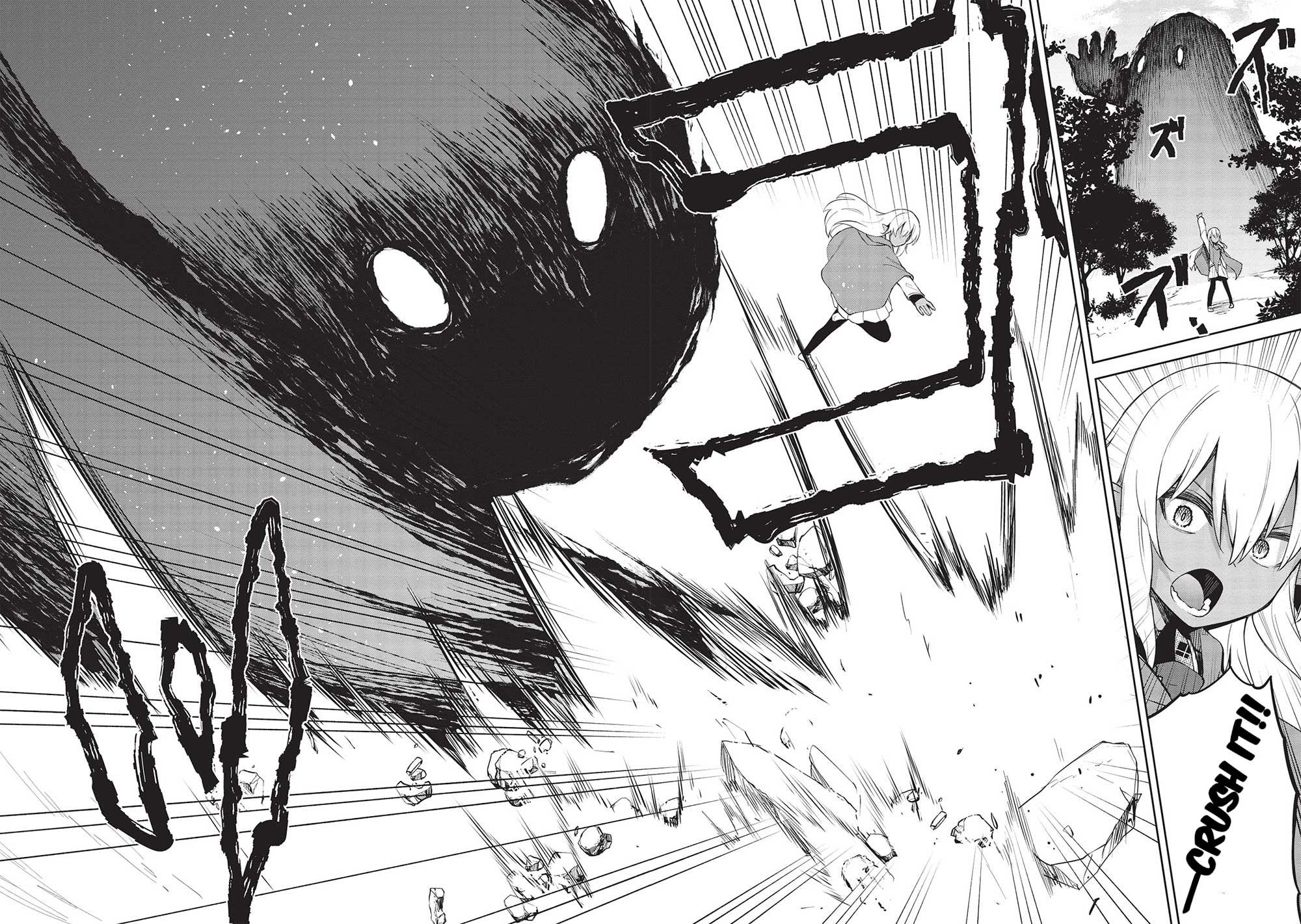 Seinaru Kishi no Ankokudou Chap 27 - Next Chap 28