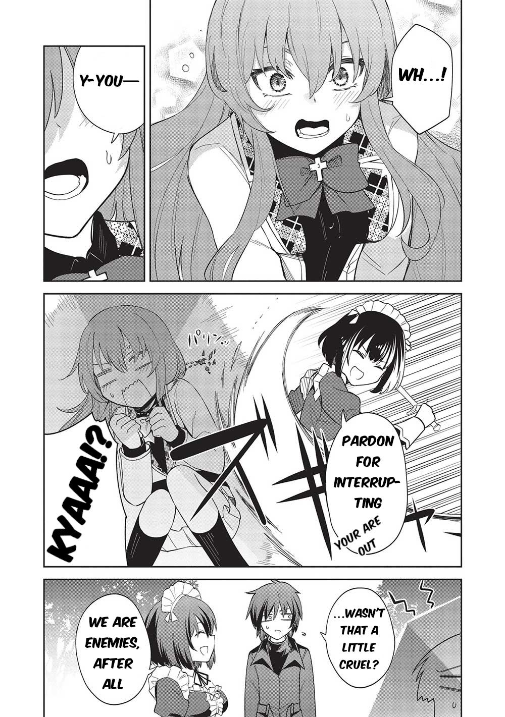 Seinaru Kishi no Ankokudou Chap 27 - Next Chap 28