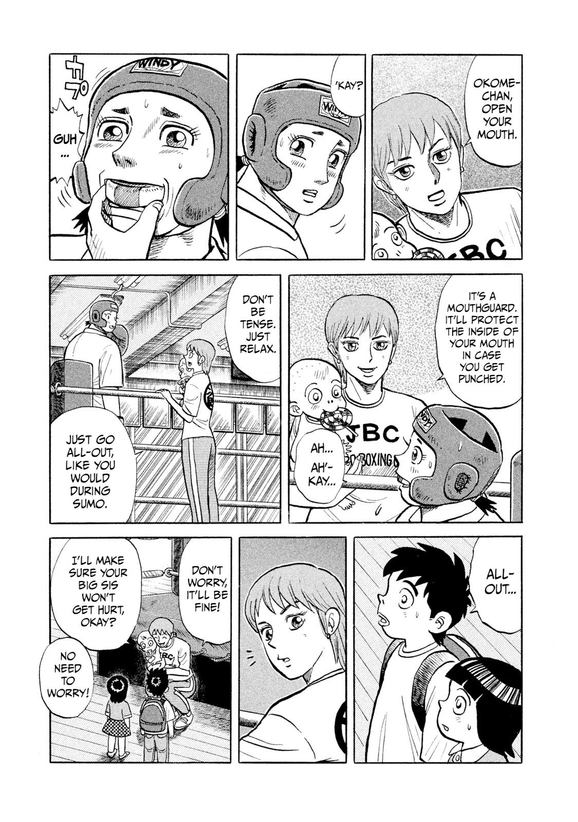 Rice Shoulder Chap 5 - Next Chap 6