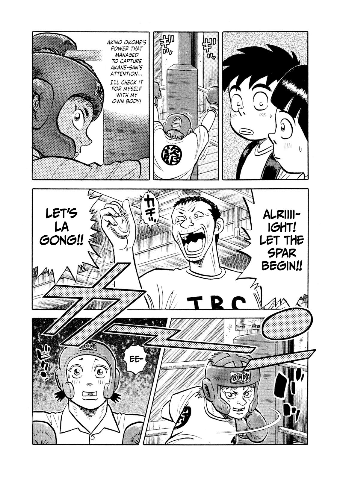 Rice Shoulder Chap 5 - Next Chap 6