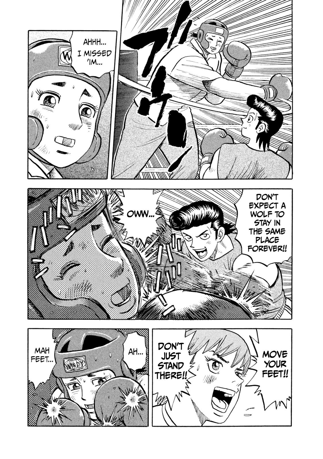 Rice Shoulder Chap 6 - Next Chap 7