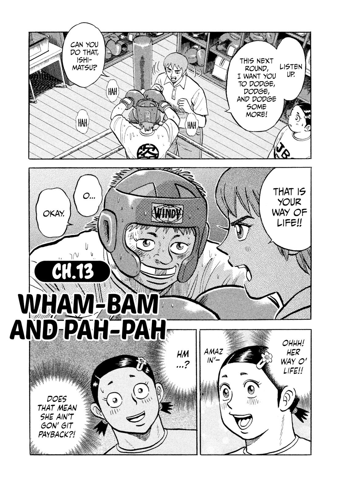 Rice Shoulder Chap 13 - Next Chap 14
