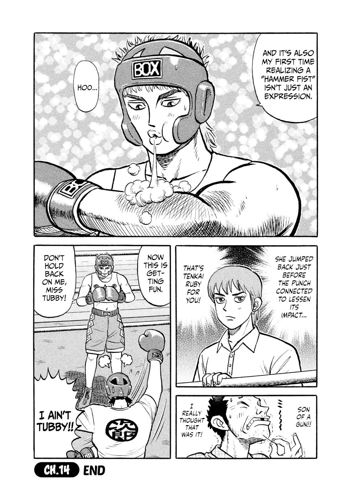 Rice Shoulder Chap 14 - Next Chap 15
