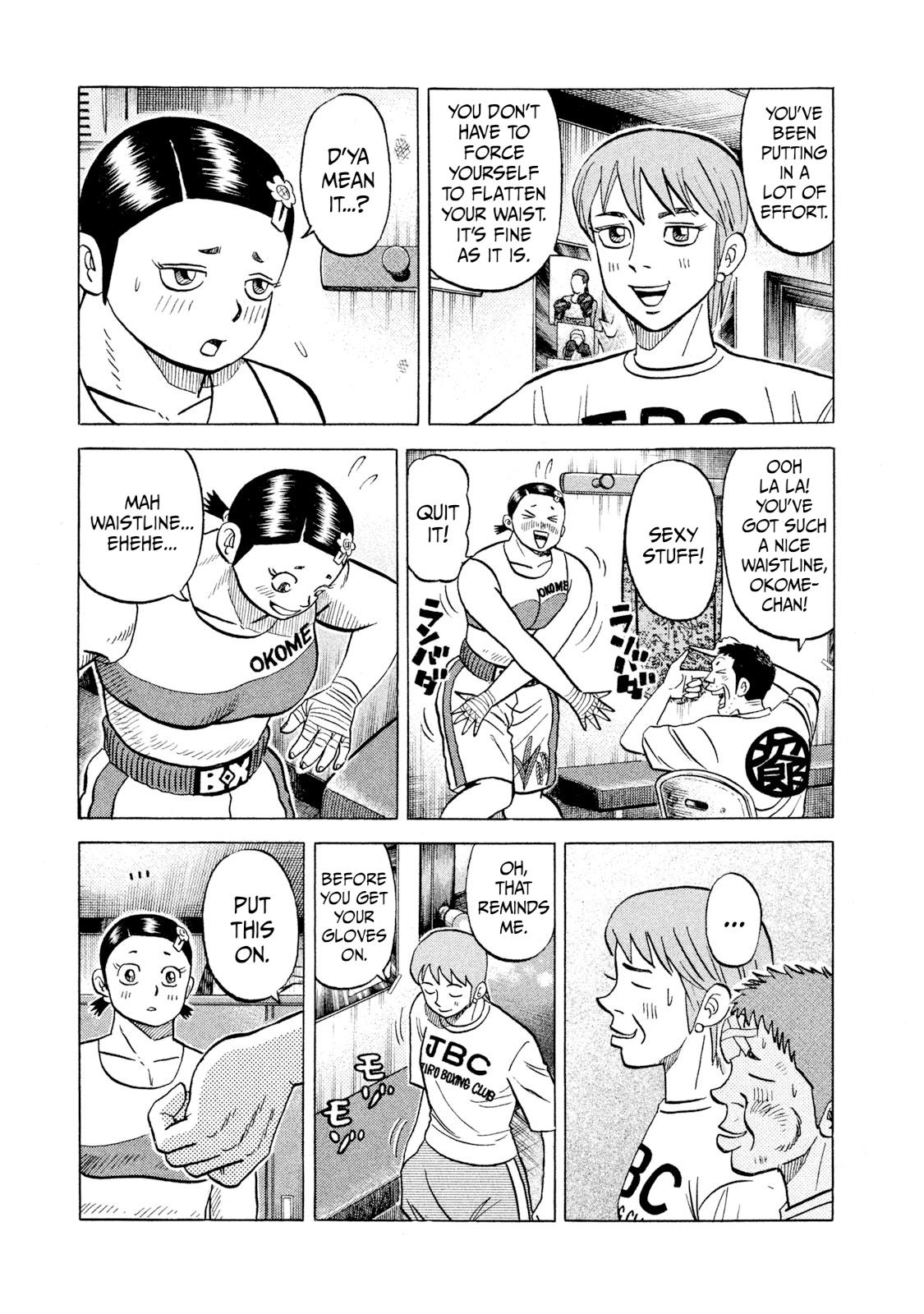 Rice Shoulder Chap 31 - Next Chap 32