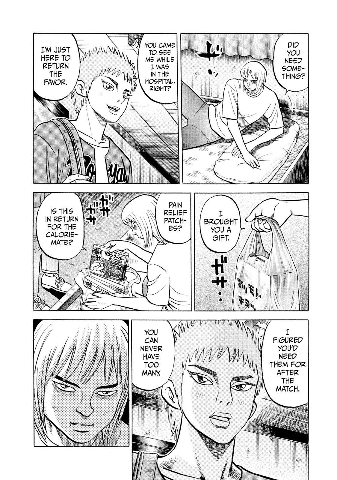Rice Shoulder Chap 31 - Next Chap 32