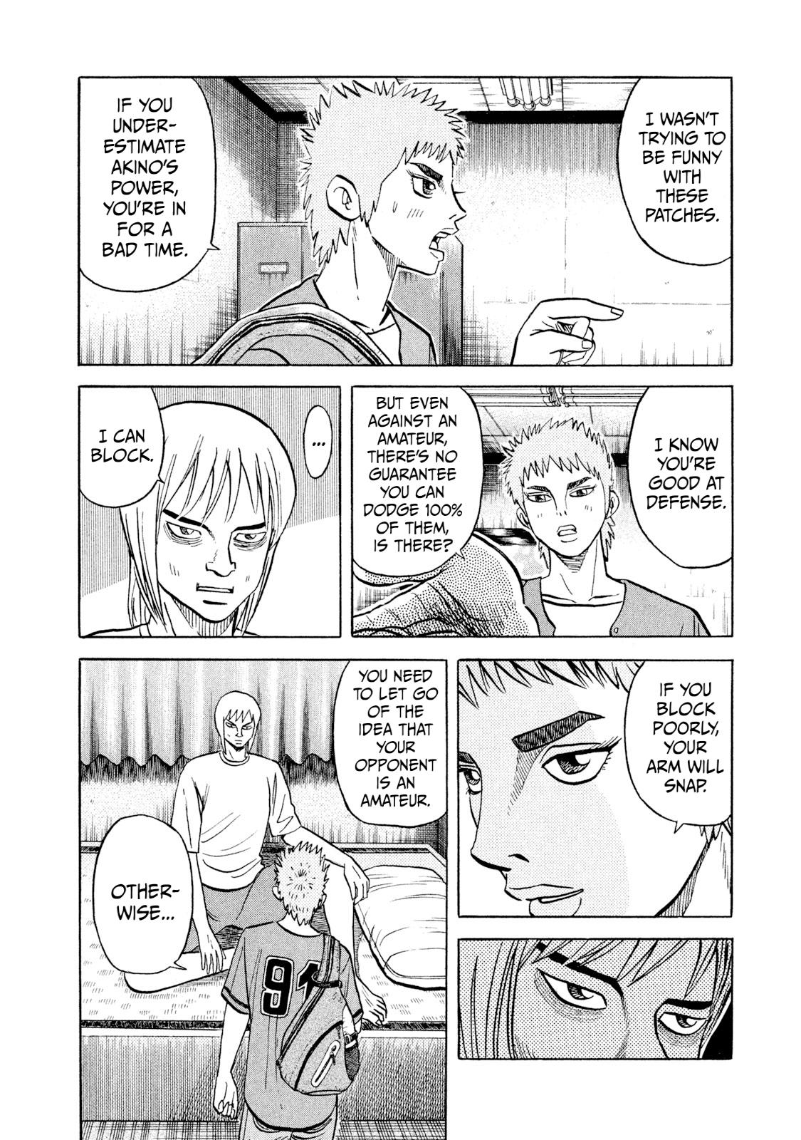 Rice Shoulder Chap 31 - Next Chap 32