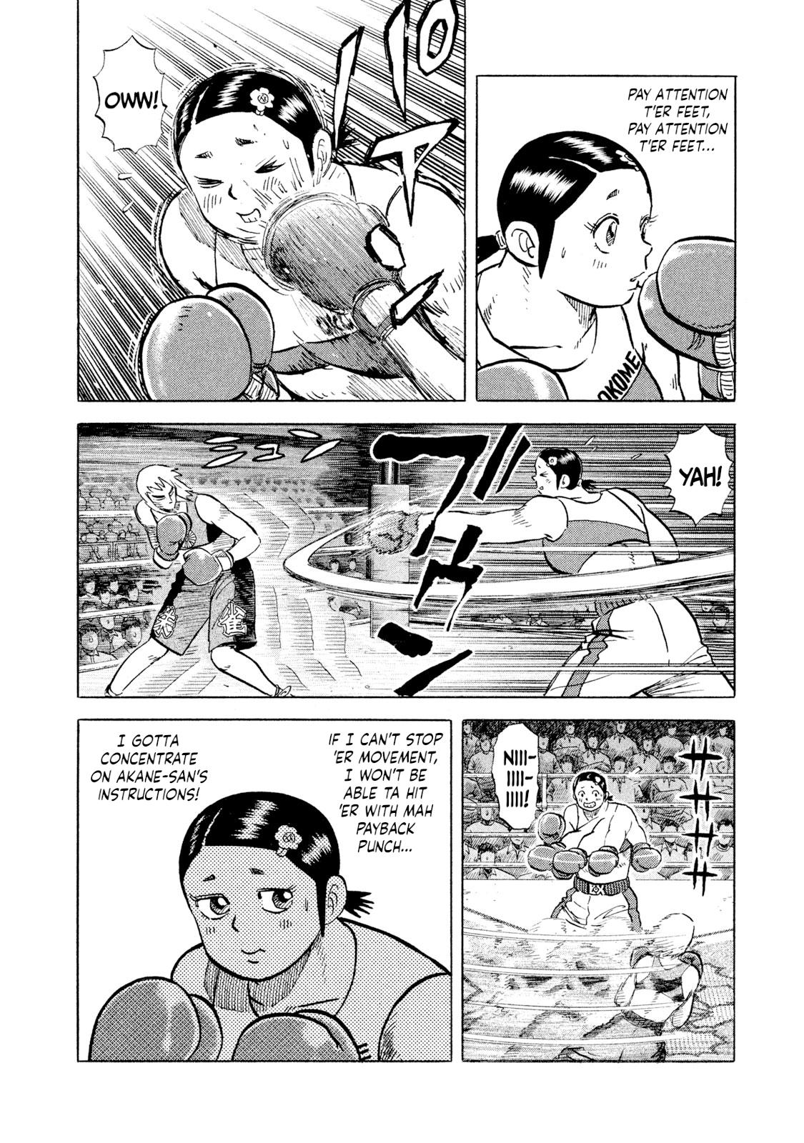 Rice Shoulder Chap 35 - Next Chap 36