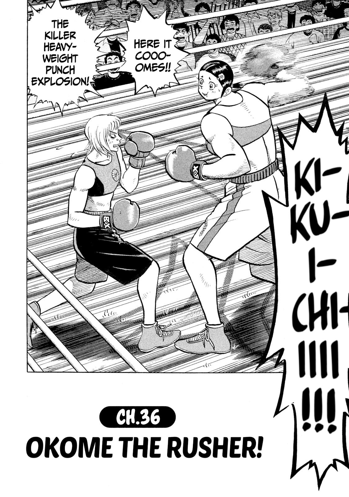 Rice Shoulder Chap 36 - Next Chap 37